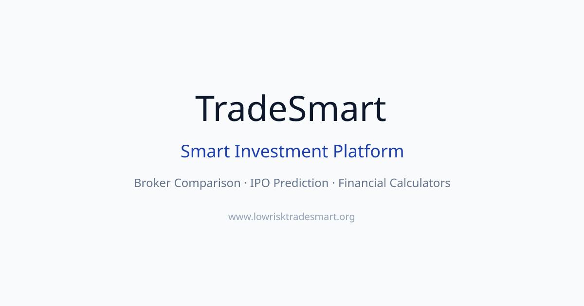 LowRiskTradeSmart preview