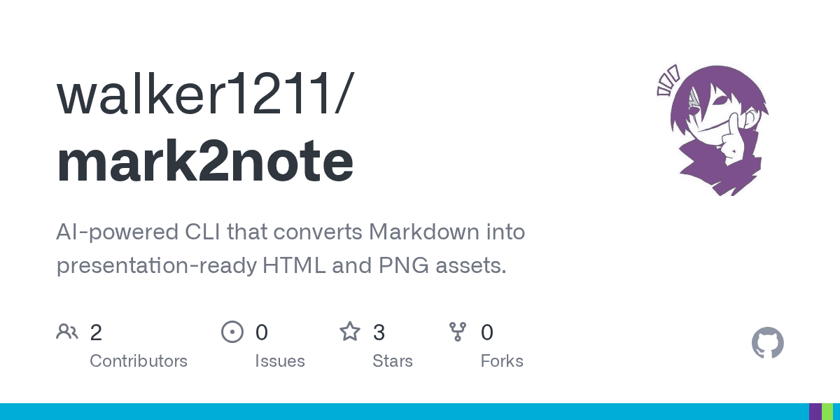 mark2note preview