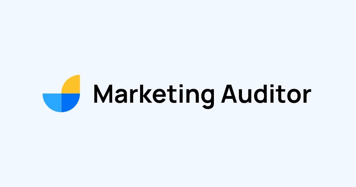 Marketing Auditor preview