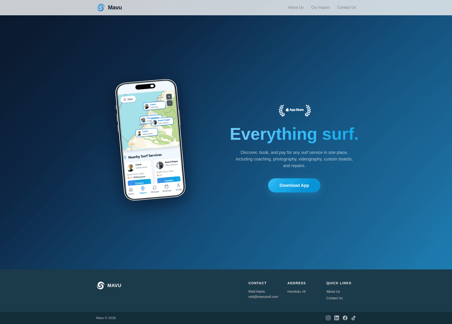 Mavu Surf preview