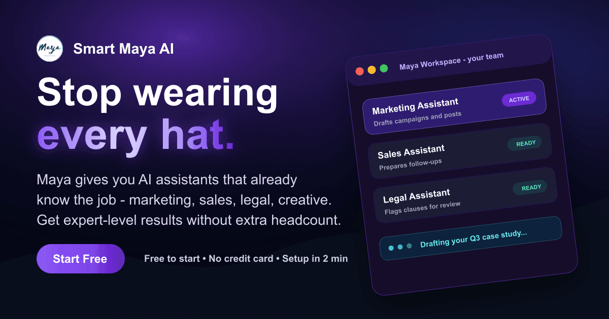 Maya AI CoPilot preview