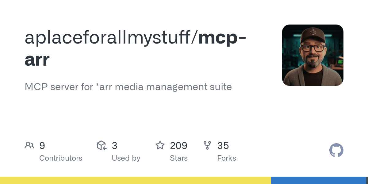 MCP *arr Server preview