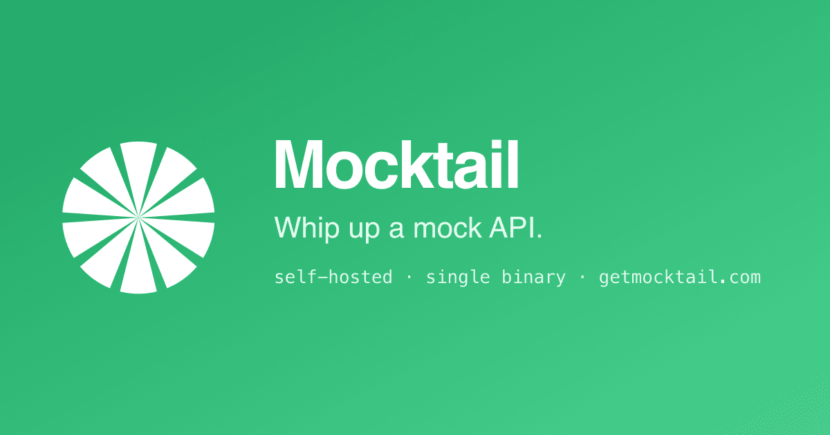 Mocktail preview