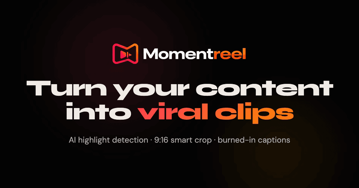 Momentreel preview