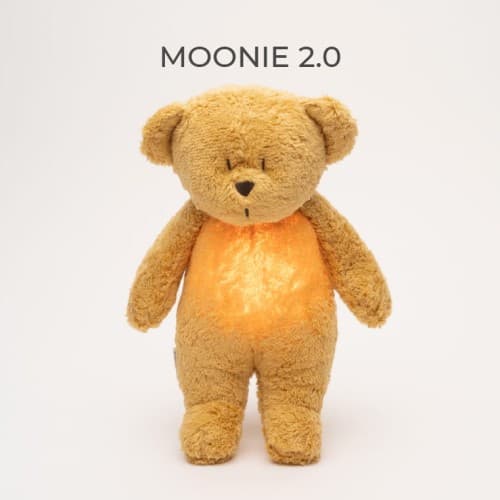 MOONIE 2.0 Honey Organic Humming Bear with Lamp preview