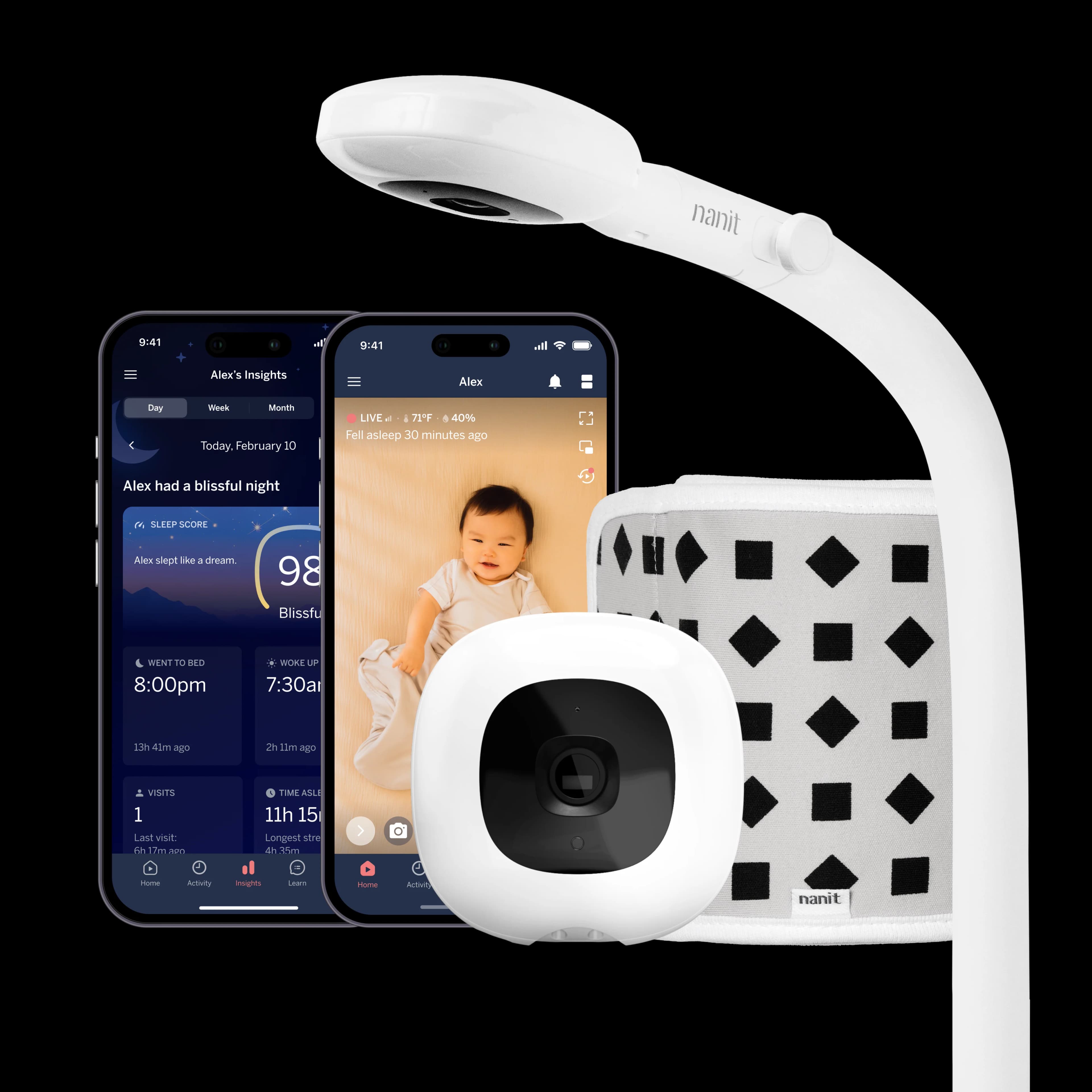Nanit Pro Smart Baby Monitor preview