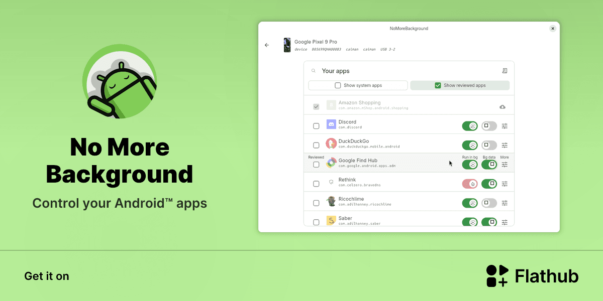NoMoreBackground preview