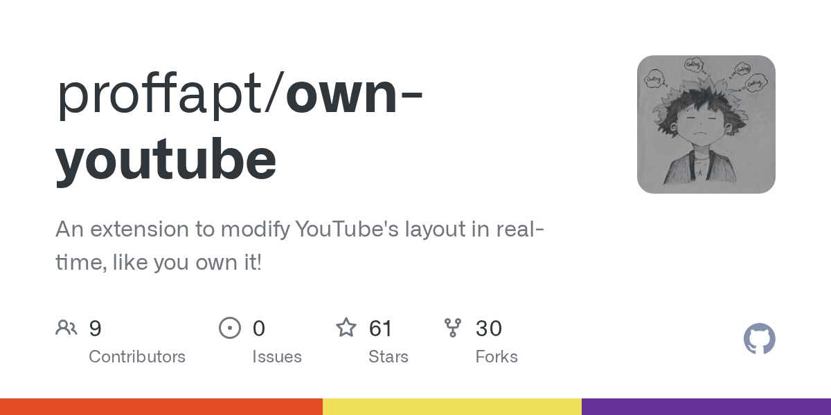 Own YouTube preview
