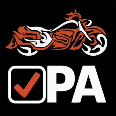 PA Motorcycle Practice Test logo