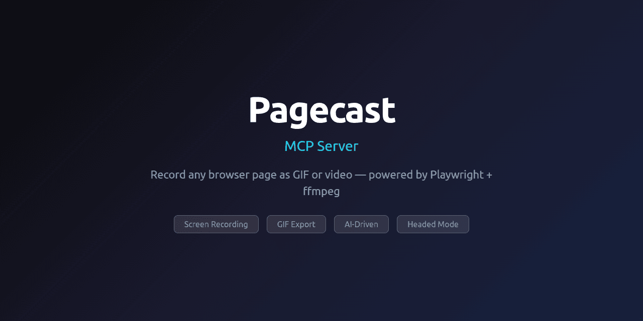 Pagecast preview
