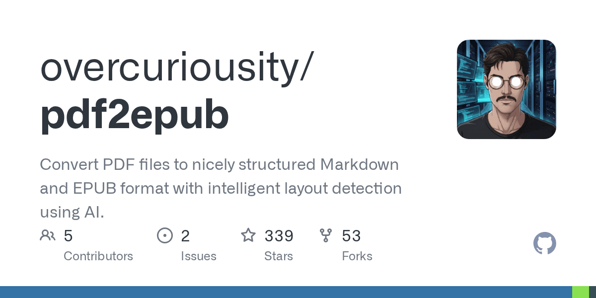 PDF2EPUB preview