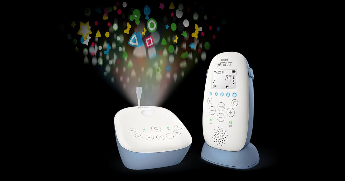 Philips Avent DECT Baby Monitor SCD735/26 preview