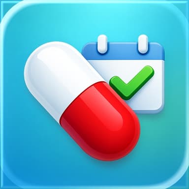 Pill Reminder & Medicine Log logo