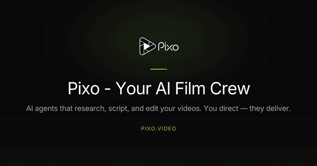 Pixo preview