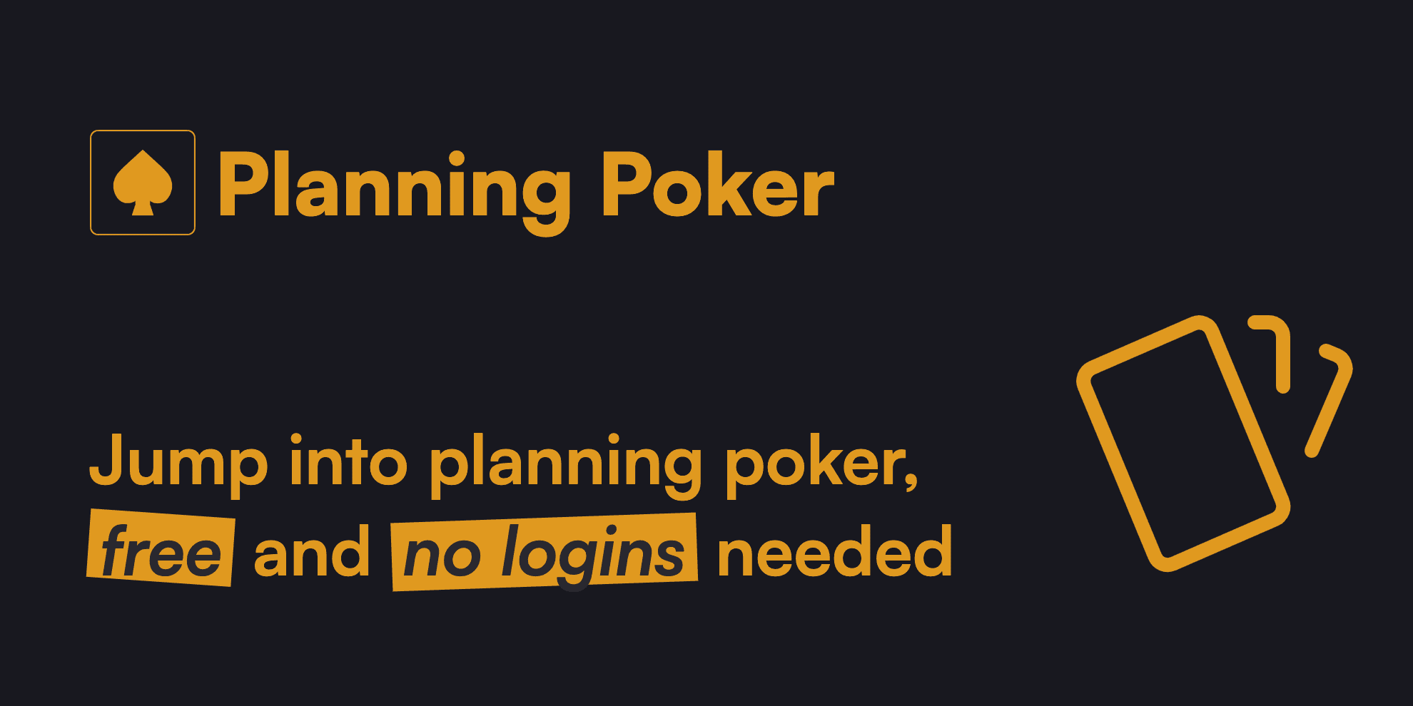 Planning Poker preview