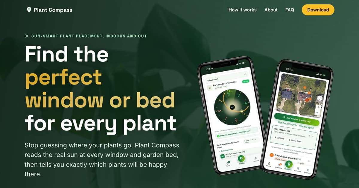 Plant Compass preview