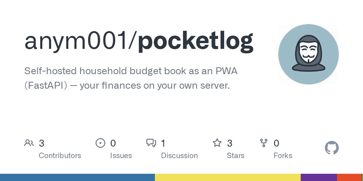 PocketLog preview