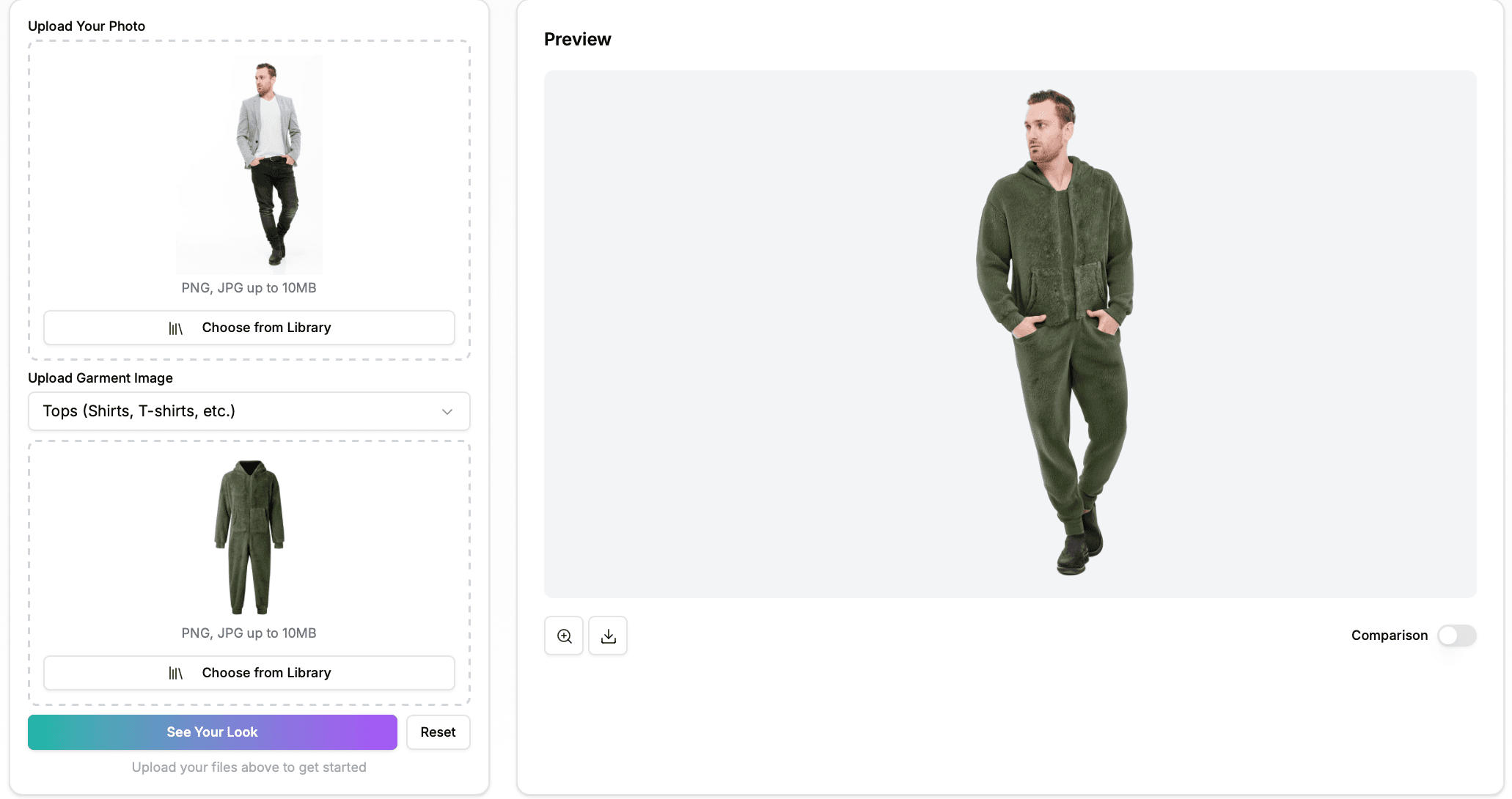Project MirrorFit preview