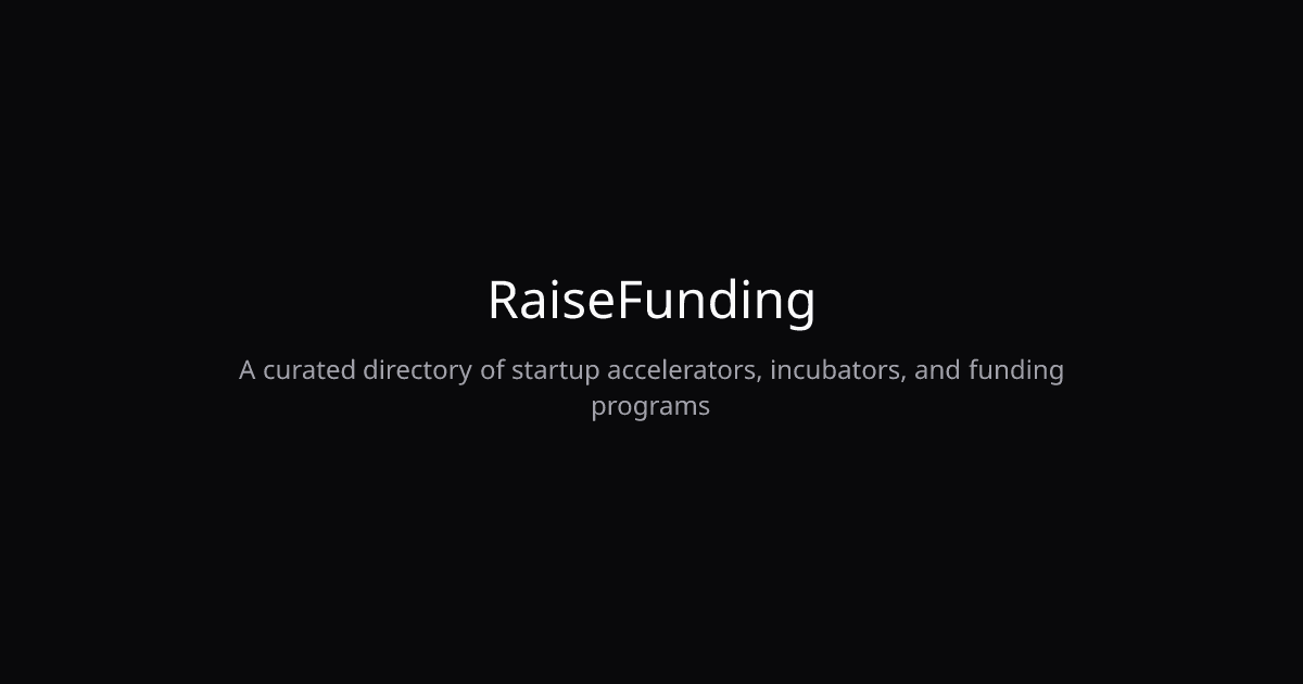Raise Funding preview