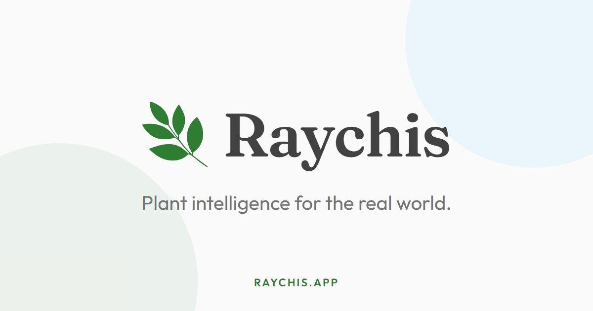 Raychis: Plant ID & Care preview