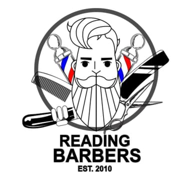 Reading Barbers logo