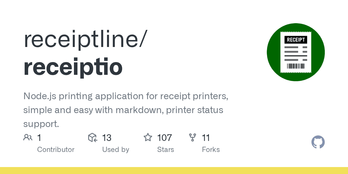 ReceiptIO preview