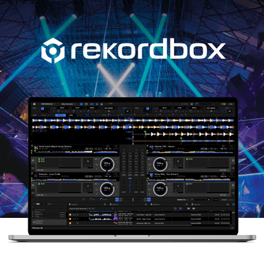 rekordbox - DJ App & DJ Mixer logo