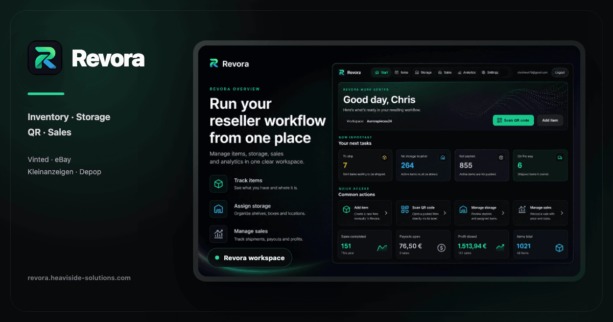 Revora preview