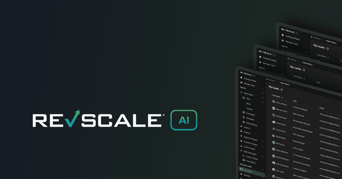 Revscale.ai preview
