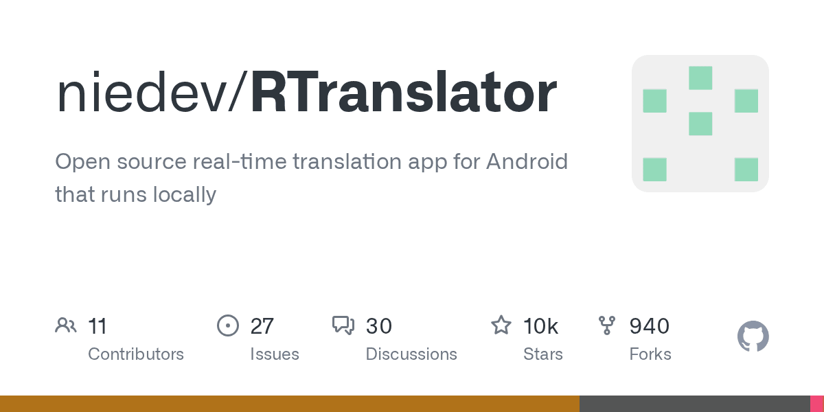 RTranslator preview