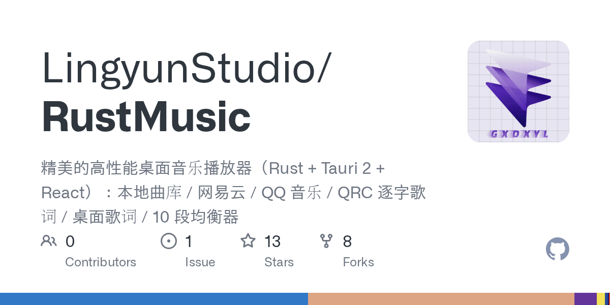 RustMusic preview