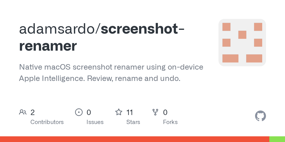 Screenshot Renamer preview
