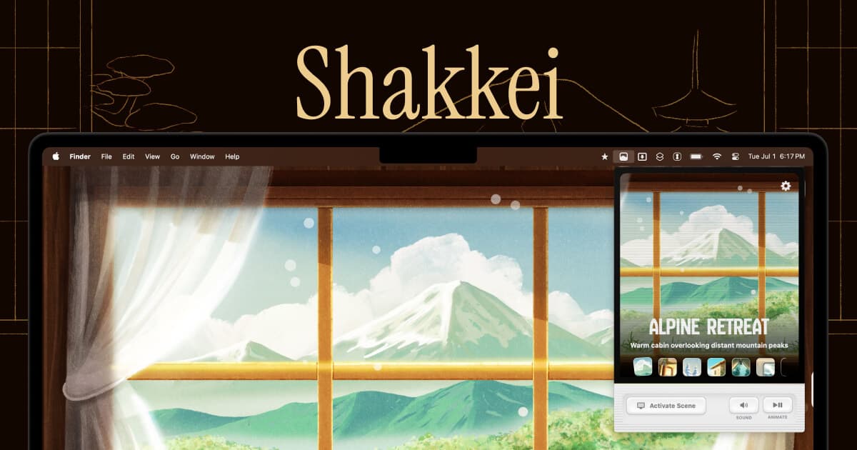 Shakkei preview