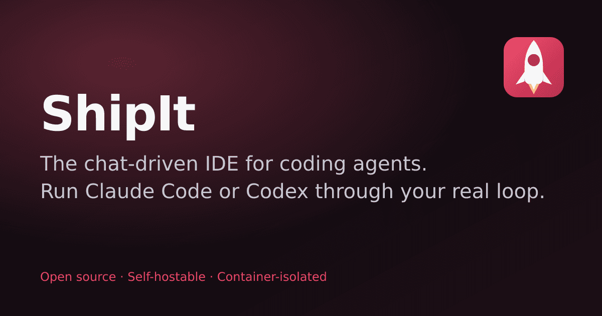 ShipIt preview