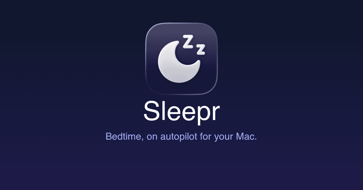 Sleepr preview