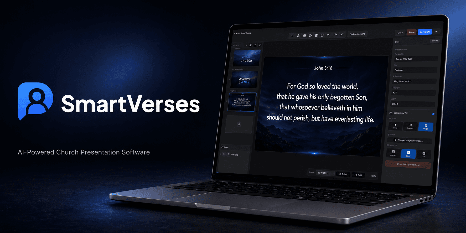 SmartVerses preview