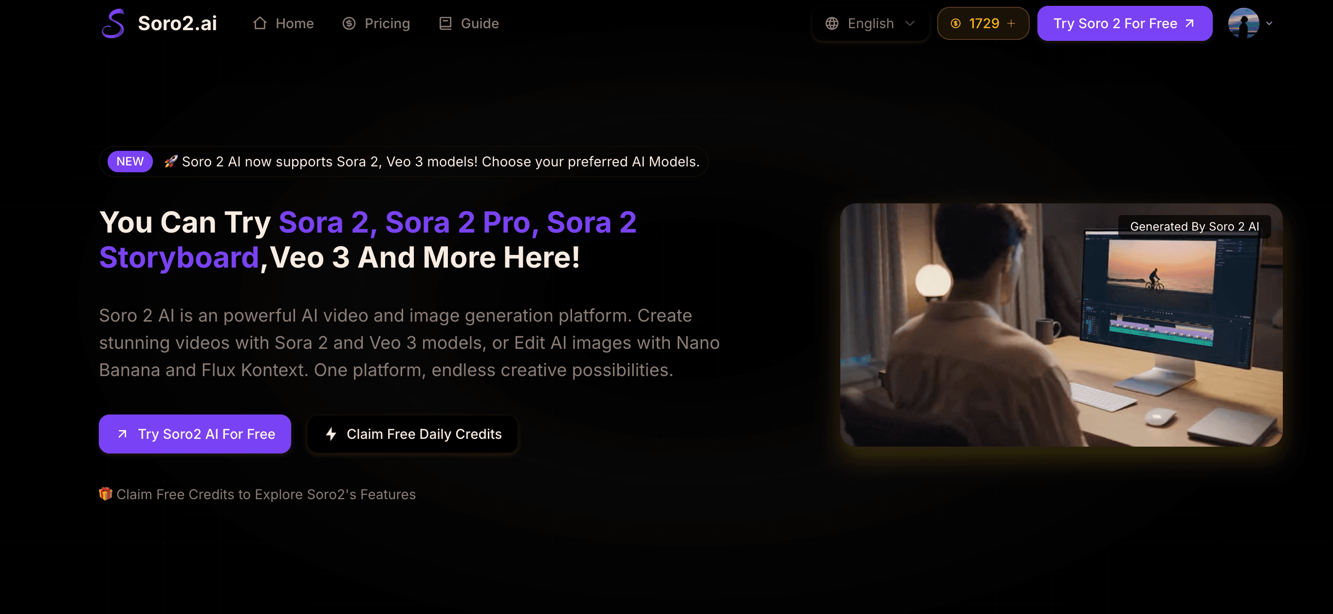 Soro 2 preview