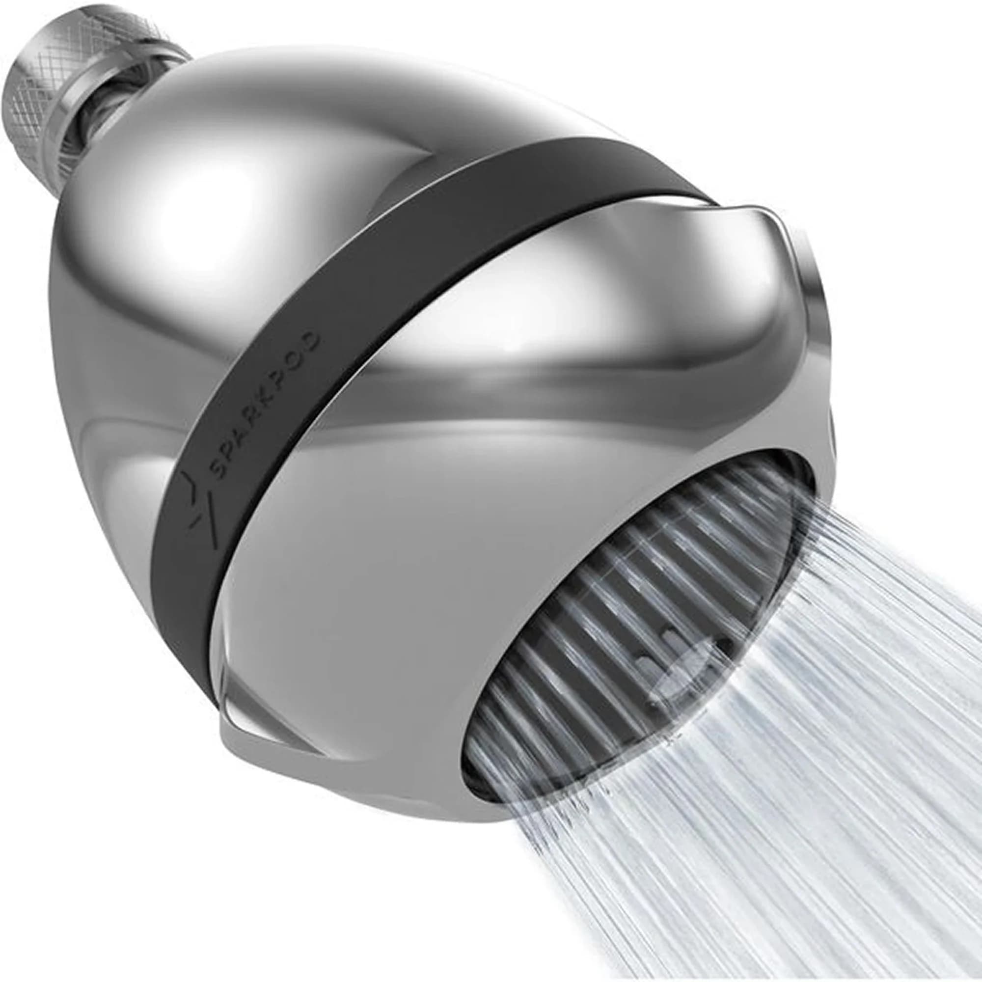 SparkPod 3-Function Power Pressure Shower Head preview