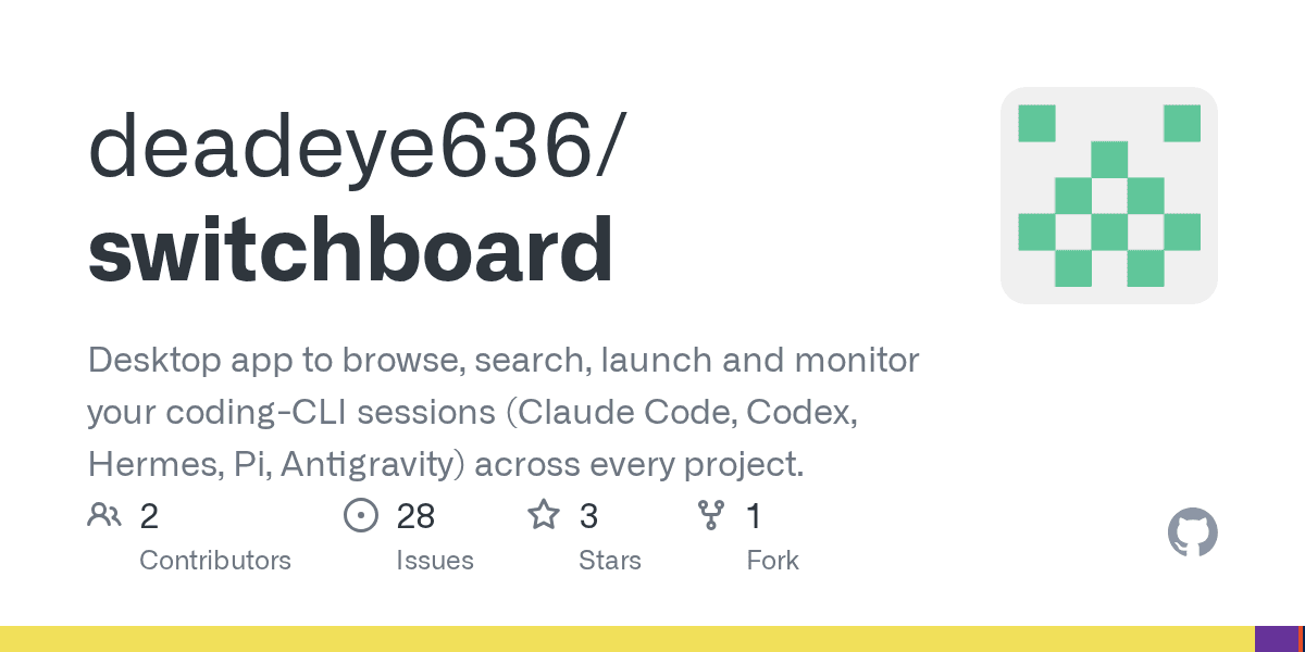 Switchboard preview