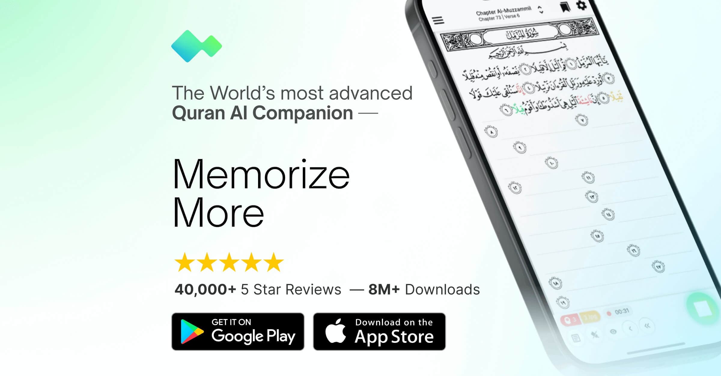 Tarteel: AI Quran Memorization preview