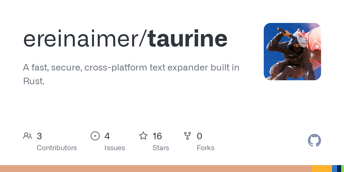 Taurine preview
