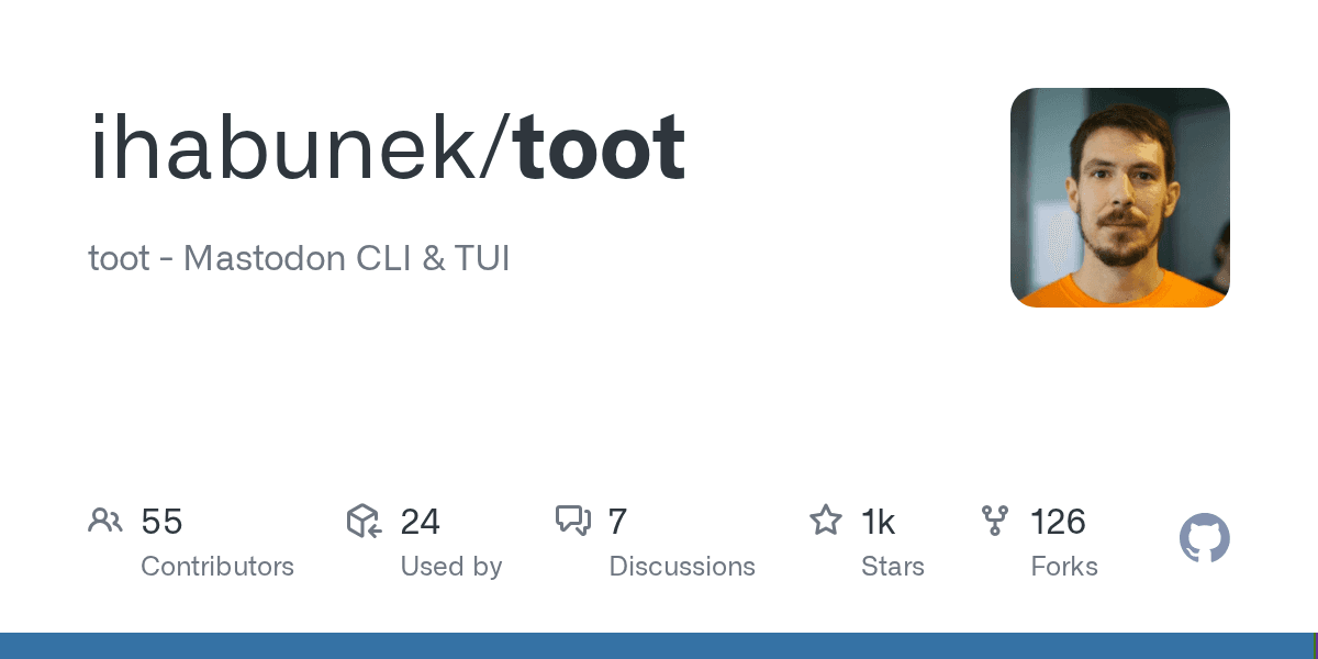 toot preview