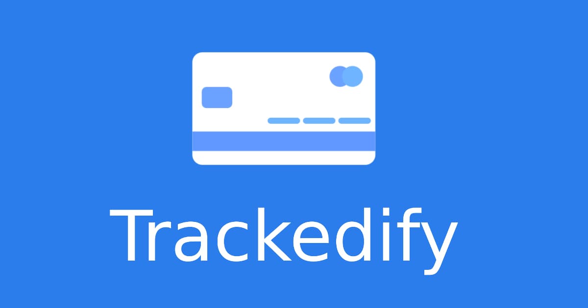 Trackedify preview