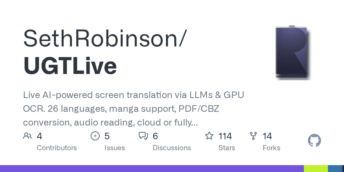 UGTLive preview