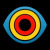 visor - magnifier logo