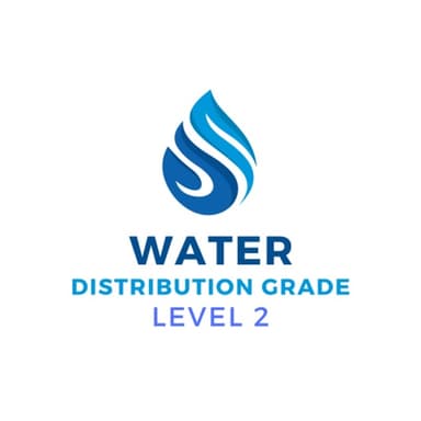Water Distribution Grade 2 logo