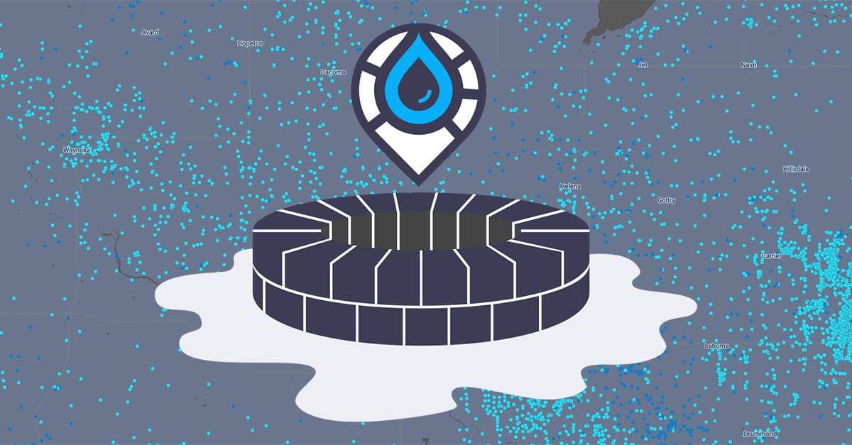 Water Well Map preview