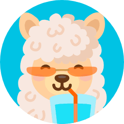 Water tracker Waterllama logo
