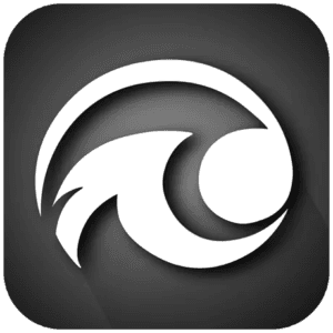 WAVE5: Compass logo