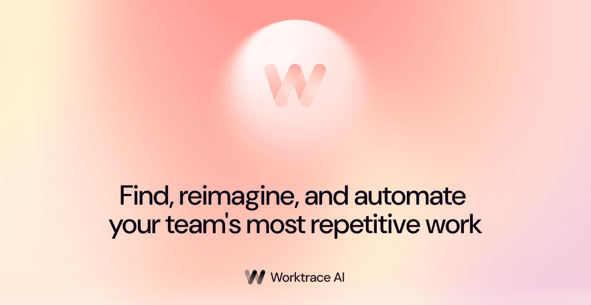 Worktrace AI preview